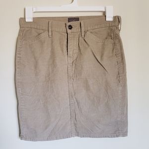 Levi's Corduroy Skirt